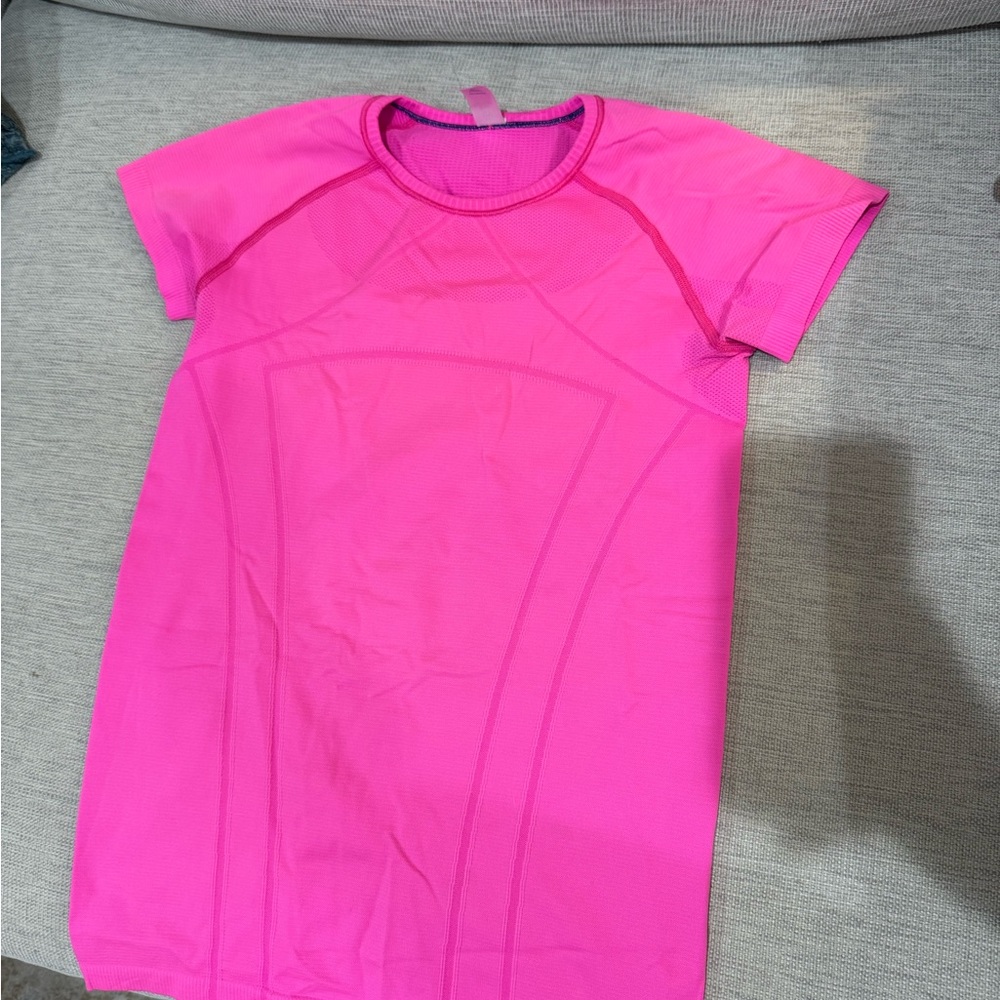 Ivivva Pink Short Sleeve Top